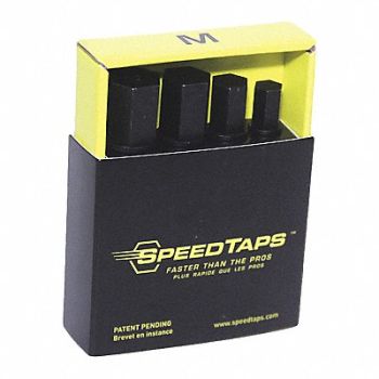 SPEEDTAPS Multi Size Tap Set 4pc UNC PK5, 40LR24