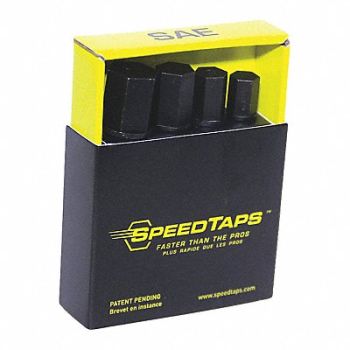 SPEEDTAPS Multi Size Tap Set 4pc UNC PK5, 40LR30