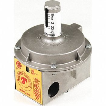 ANTUNES CONTROLS Air Pressure Switch Blue Spring, 40LV56