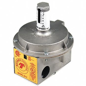 ANTUNES CONTROLS Air Pressure Switch Gray Spring, 40LV57