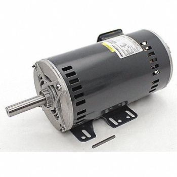 CARRIER Motor 208/230-460V 3-Phase 5 HP 1725 rpm, 40LW37