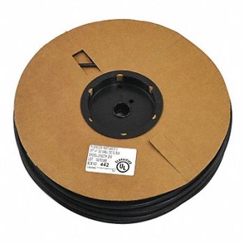 CHEVRON Black Tubing 250 ft Roll 1/4 in, 40LW48