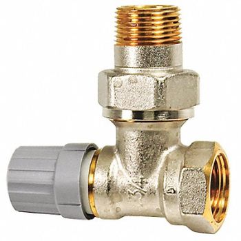 DANFOSS Angle Valve 3/4 in, 40LW52