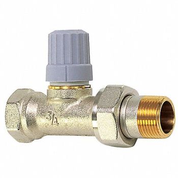 DANFOSS Straight Valve 3/4 in, 40LW53