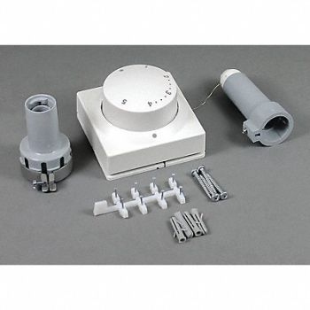 DANFOSS Wall Mount Sensor w/Dial 6 ft Capillary, 40LW56