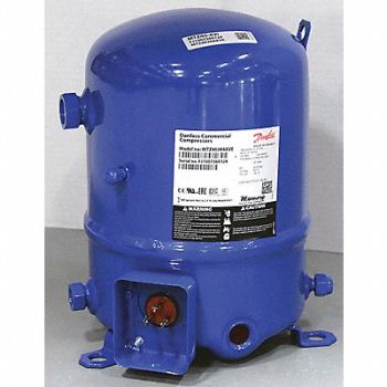 DANFOSS Reciprocating Compressor 460V 3-Phase, 40LW70
