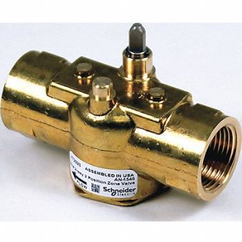 ERIE Valve 2 Way 3/4 in NPT, 40LX10