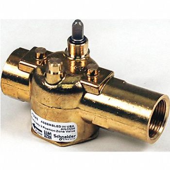 ERIE Valve 2 Way Inverted Flare 3/4 in, 40LX11