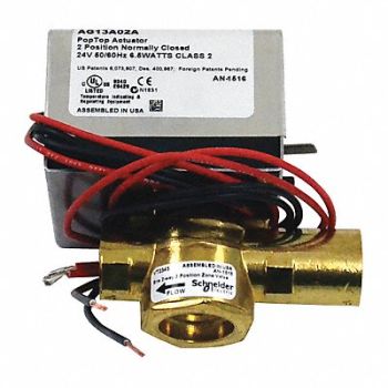 ERIE Valve 2 Way 3/4 with Actuator, 40LX12