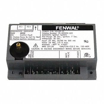 FENWAL IGNITION CONTROLS Control Board, 40LX19
