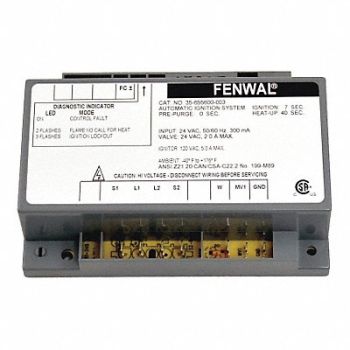 FENWAL IGNITION CONTROLS Control Board 24V, 40LX23