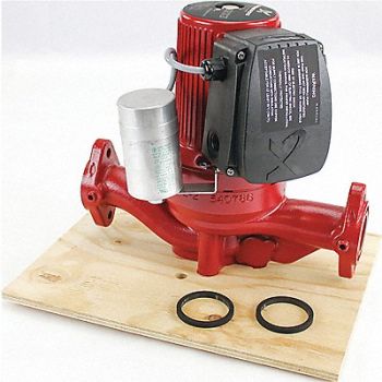 GRUNDFOS Hydronic Circulating Pump Flanged 3/4HP, 40LX54