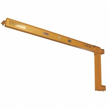 CALDWELL Jib Wall Mount Cap 10000Lb Weight 2360Lb, 40M746