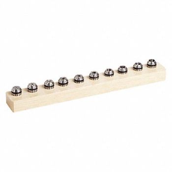 TECHNIKS Collet Chuck Set 10pc ER16, 40MM08