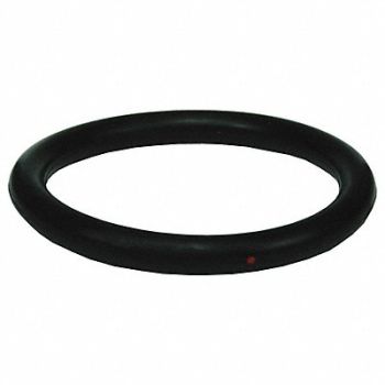 DIXON VALVE COUPLING Clamp Gasket Buna-N Black 2, 58DP74