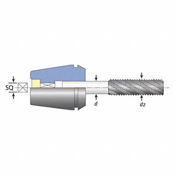 TECHNIKS Collet Chuck Set 11pc ER25, 40MR94