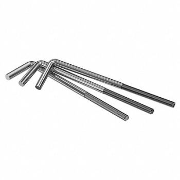 CALDWELL Anchor Bolt JibCrane 1-1/4-7 OAL42In PK6, 40N153