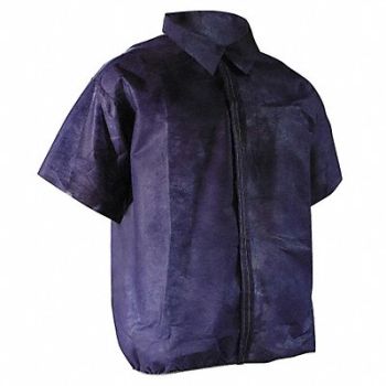 CELLUCAP Disposable Smock 5XL Hook-and-Loop PK50, 40N246