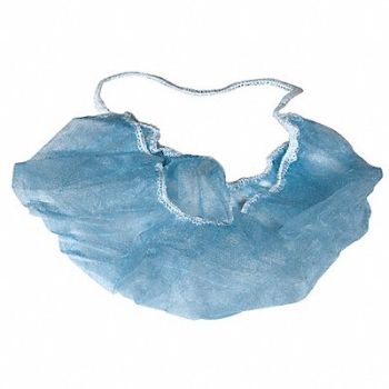 CELLUCAP H2300 Beard Cover Head Strap Blue PK1000, 40N263