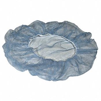 CELLUCAP Hairnet Blue 20 in dia PK1000, 40N267