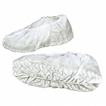CELLUCAP Shoe Covers XL White PK300, 40N282
