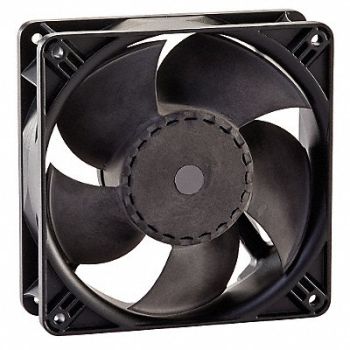 EBM-PAPST Axial Fan Square 119 mm H 106 CFM, 40N385