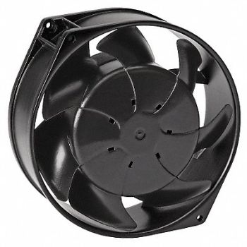 EBM-PAPST Axial Fan Round 6-3/4 Dia 218 CFM, 40N387