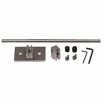 PANAVISE Crimp Press Retrofit Kit Steel Rod 12 in, 40N585