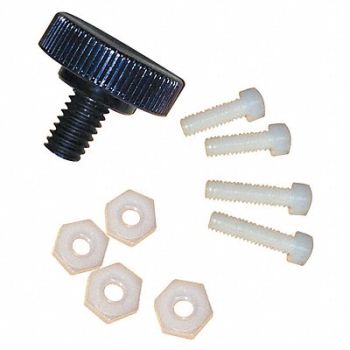 PANAVISE Replacement Adj Screw Kit and Knob Nylon, 40N590
