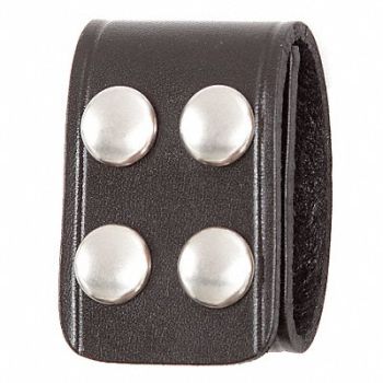 GOULD GOODRICH INC. Belt Keeper Universal Black 1-3/4 In, 40N633
