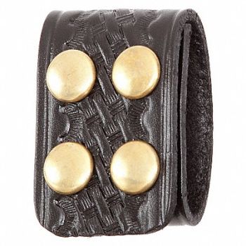 GOULD GOODRICH INC. Belt Keeper Univ Black Weave 1-3/4 In, 40N636