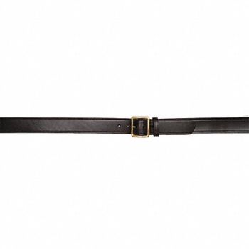 GOULD GOODRICH INC. Garrison Belt Black 60 In, 40N705