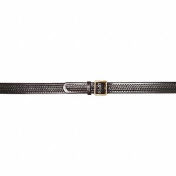 GOULD GOODRICH INC. Garrison Belt Black Weave 60 In, 40N707