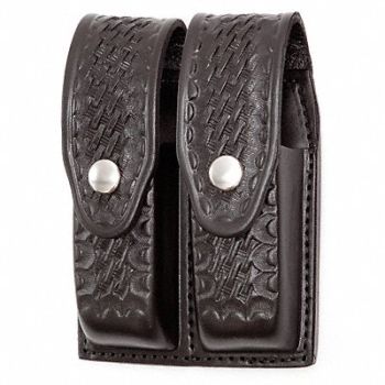 GOULD GOODRICH INC. Double Magazine Case Black Weave, 40N722