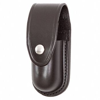 GOULD GOODRICH INC. OC/Aerosol Pouch Leather Black, 40N748