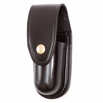 GOULD GOODRICH INC. OC/Aerosol Pouch Leather Black, 40N749