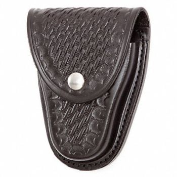 GOULD GOODRICH INC. Handcuff Case Black Weave, 40N758