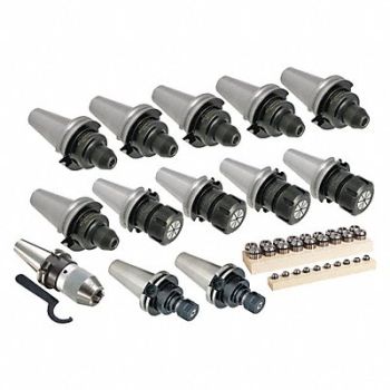 TECHNIKS Collet Chuck HG01 Taper Shank, 40ND50