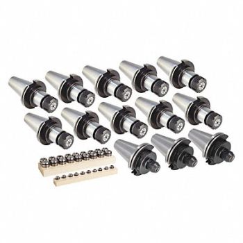 TECHNIKS Collet Chuck ER32 Taper Shank, 40ND51