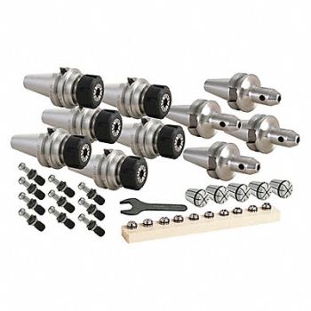 TECHNIKS Collet Chuck ER32 Shank, 40ND55