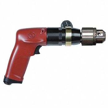CHICAGO PNEUMATIC Drill Air-Powered Pistol Grip 1/2 in, 40P207