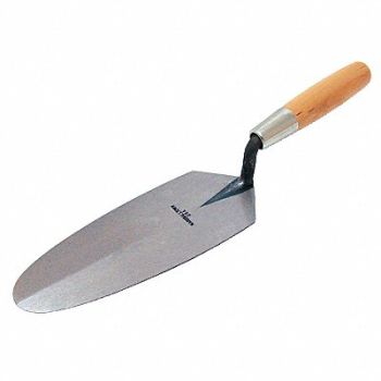 MARSHALLTOWN Coke Trowel Duck Bill 9-1/2 x 3-3/4 in, 40P241