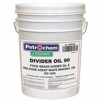PETROCHEM Divider Oil Food Grade 5 gal., 40P252