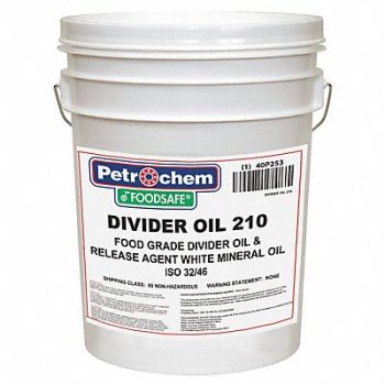 PETROCHEM Divider Oil Food Grade 5 gal., 40P253