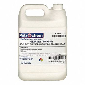 PETROCHEM Gear Lubricant 1 gal., 40P255
