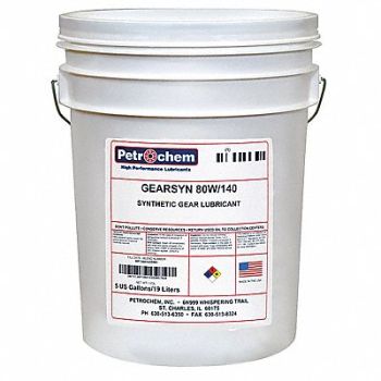 PETROCHEM Heavy Duty Gear Lubricant 5 gal., 40P259