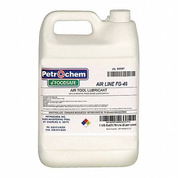 PETROCHEM Air Tool Lubricant Synthetic Base 1 gal., 40P261