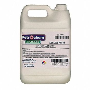 PETROCHEM Air Tool Lubricant Synthetic Base 1 gal., 40P263