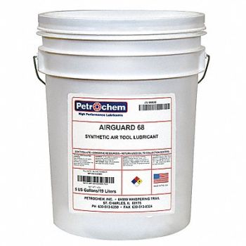 PETROCHEM Air Tool Lubricant Synthetic Base 5 gal., 40P268