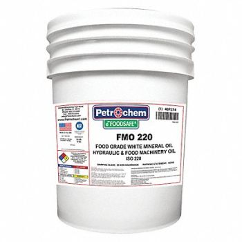 PETROCHEM Mineral Gear Oil Food Grade 5 gal., 40P274